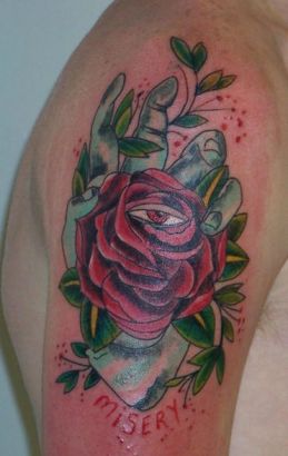 Flower Arm Tattoo